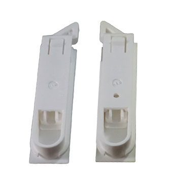 Left & Right Hand Tilt Latch Sets - White