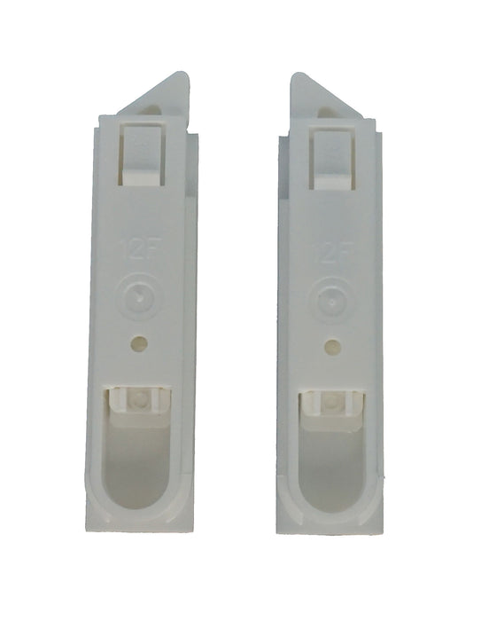 WRS 9/32" White Tilt Latch Set