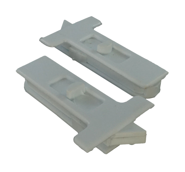 WRS 2-13/32" Tilt Latch Set - White