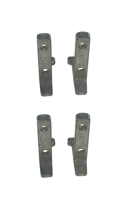 WRS 1-7/16" Die-Cast Pivot Bar Set - Single Set or 2 Pack