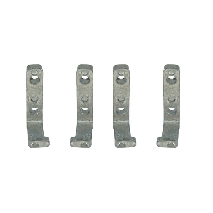 WRS 1-7/16" Die-Cast Pivot Bar Set - Single Set or 2 Pack
