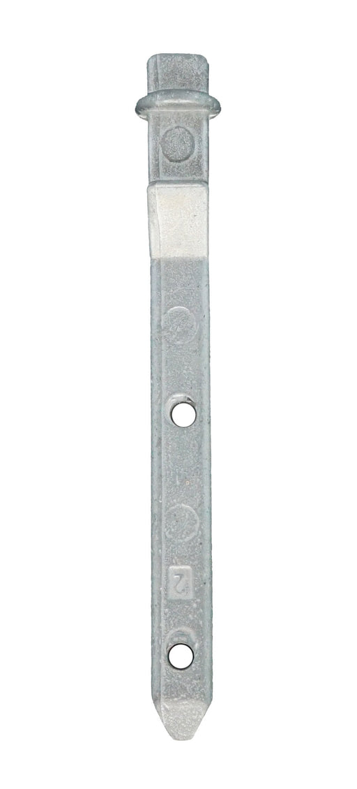 02-907 Bottom view of WRS Tube Balance Zinc Pivot Bar