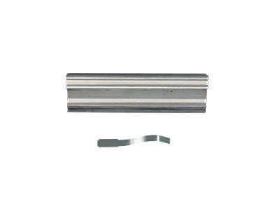 WRS Lock Assembly with Spring Latch - Mill Finish