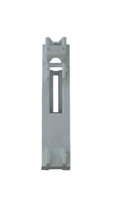 WRS 3-1/16" Silverline Bottom Pivot Bar Housing - White