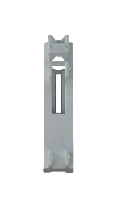 WRS 3-1/16" Silverline Bottom Pivot Bar Housing - White