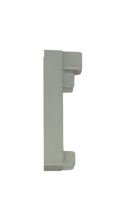WRS 3-1/16" Silverline Bottom Pivot Bar Housing - White
