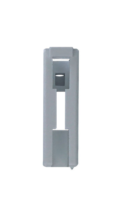 WRS SIlverline 2-5/32" Pivot Bar Housing - White