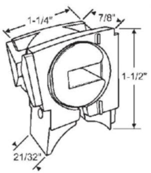 WRS Pivot Lock Shoe - Certainteed