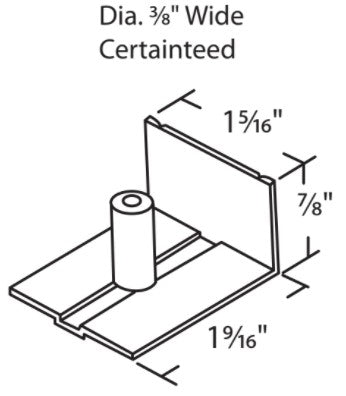 WRS 1-9/16" Balance Drum Cover - White