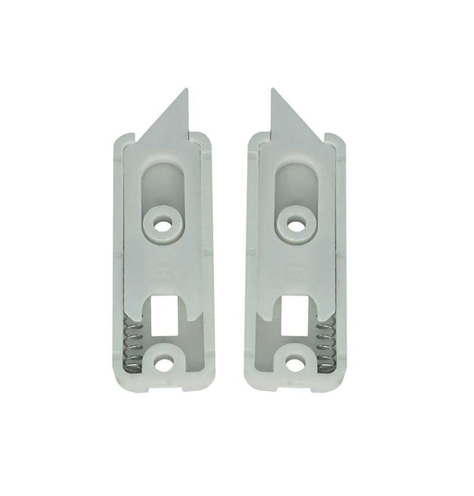 WRS 2-1/2" Tilt Latch Set - White