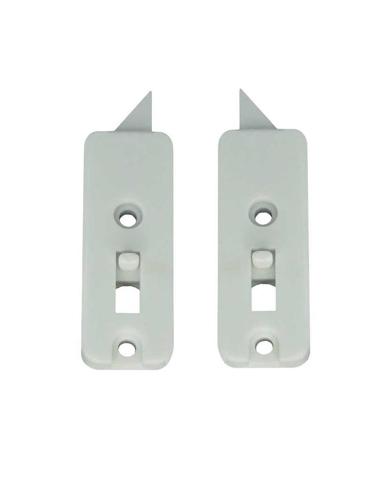 WRS 2-1/2" Tilt Latch Set - White