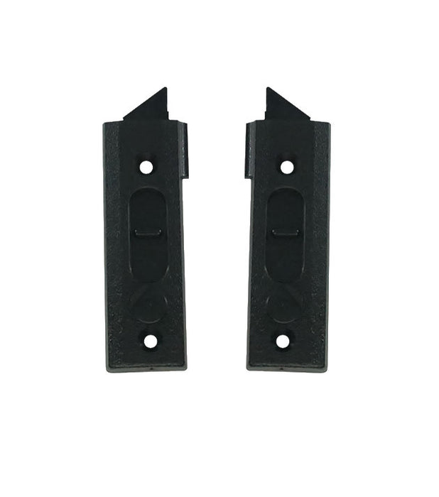 WRS 3-1/2" Tilt Latch Set - Black
