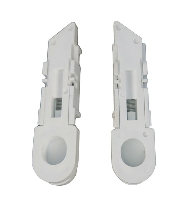 WRS Dove/Silverline 3-1/8" Tilt Latch Set - White