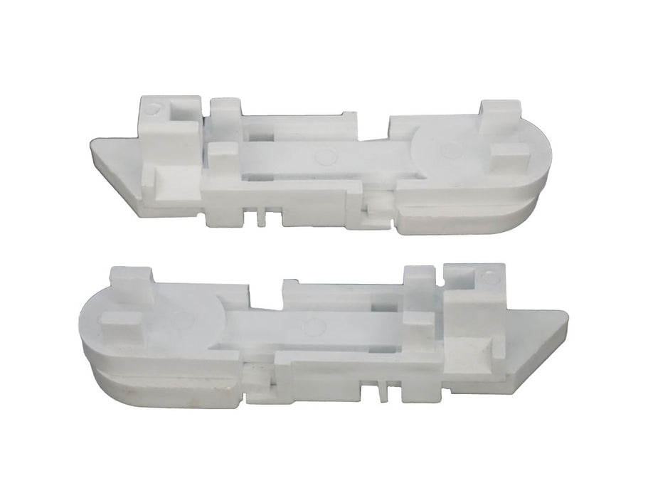 WRS Dove/Silverline 3-1/8" Tilt Latch Set - White