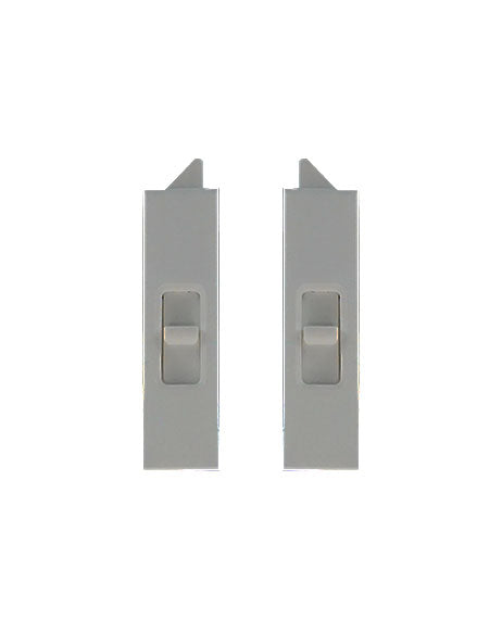 WRS 2-15/16" Tilt Latch Set - White