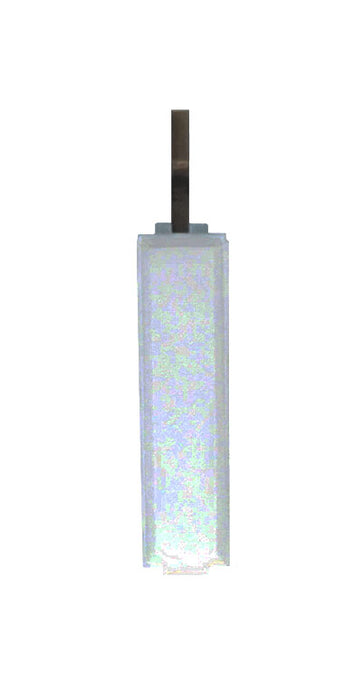 WRS 1-5/32" Vent Lock - White