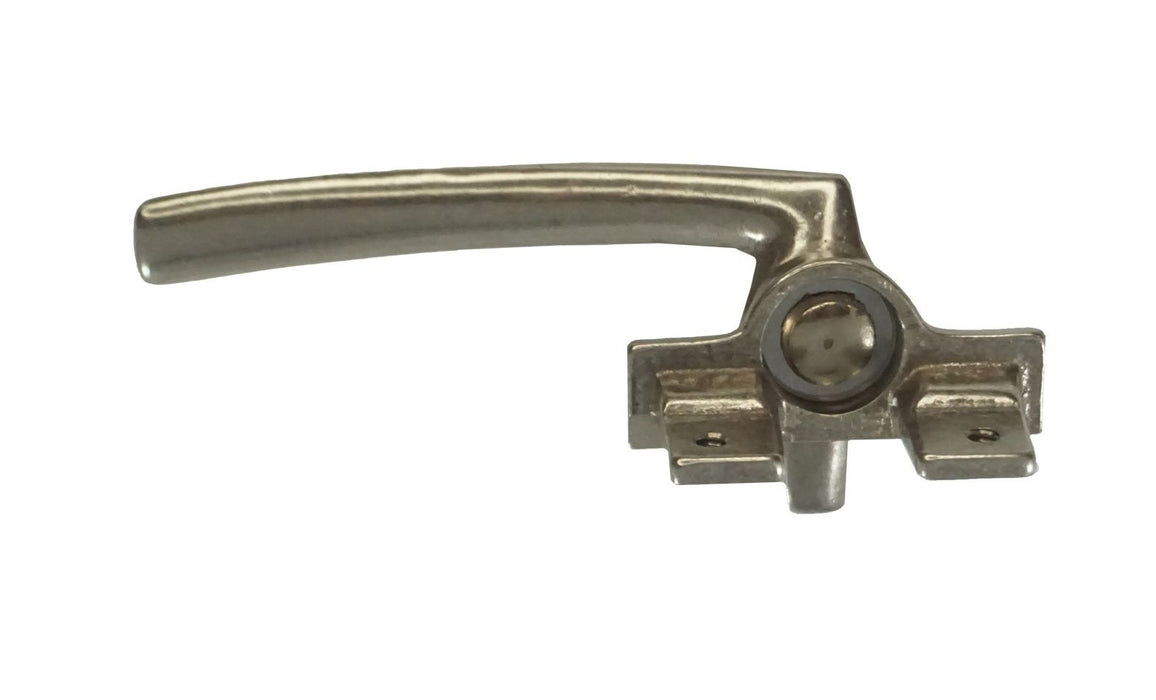 WRS 4" Right Hand Angle Base Cam Handle - White Bronze