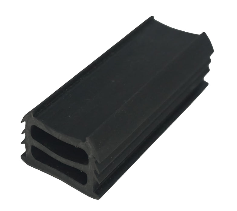 WRS 3" Rubber Sash Stop - Black