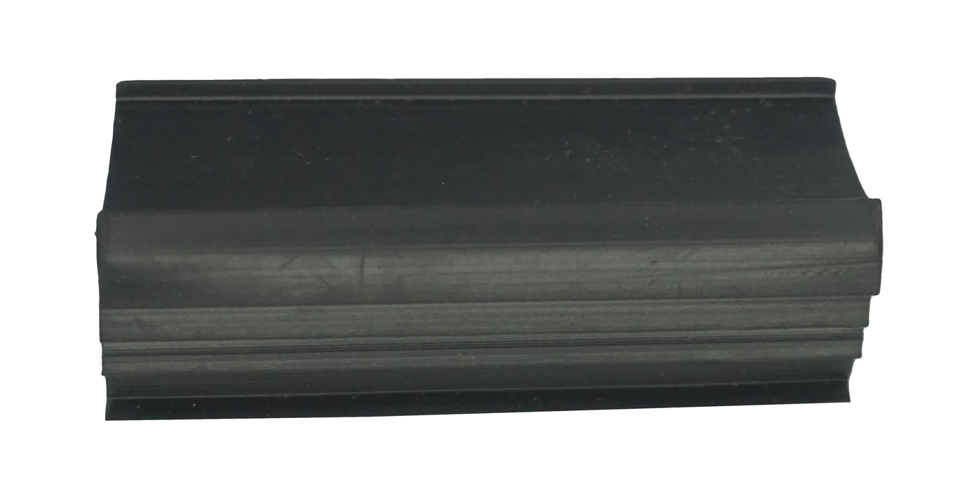 WRS 3" Rubber Sash Stop - Black