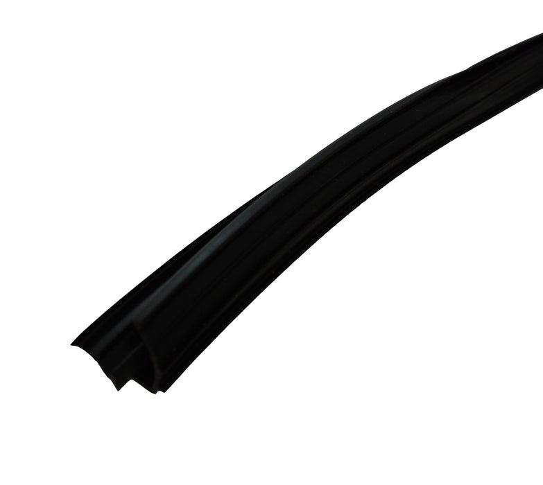 WRS Weather Stripping Glazing Channel for 1/2" Glass - 50ft Roll