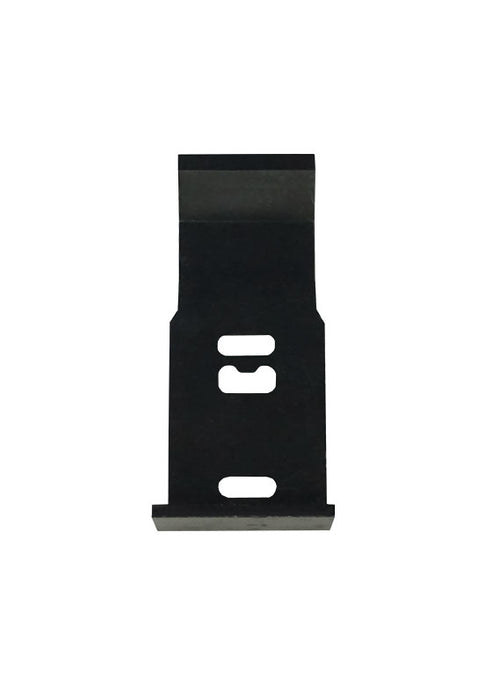 WRS 3-5/16" Sash Cam - Black Aluminum