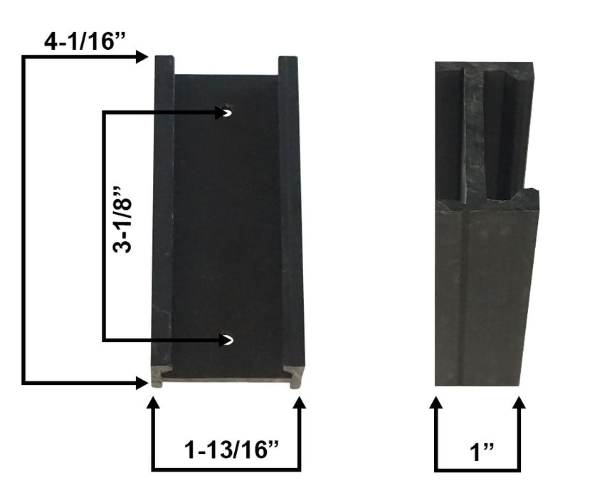 WRS Sash Limit Stop - Black