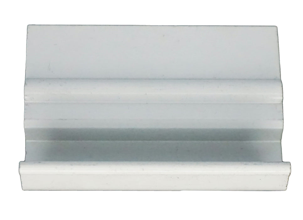 Spring Loaded Slider Latch - White