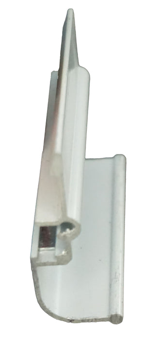 Spring Loaded Slider Latch - White