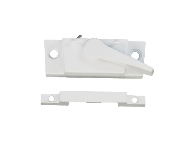 2-3/8" Sweep Lock & Keeper - White