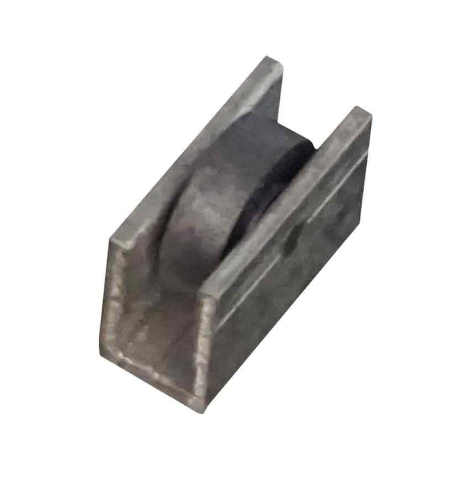 WRS Sliding Window Roller & Housing - Metal Assembly