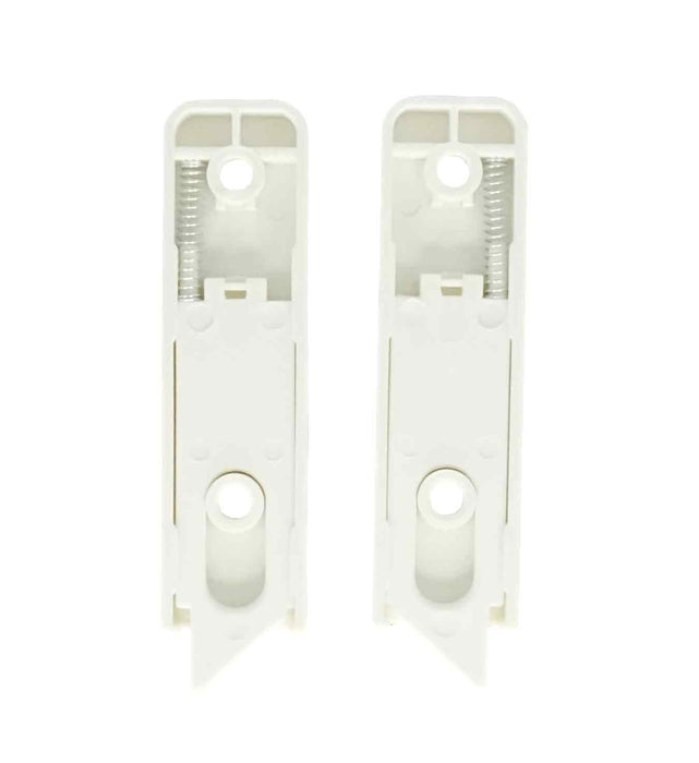 020-26-41 Rear View of WRS 1-13/16" White Tilt Latch Set