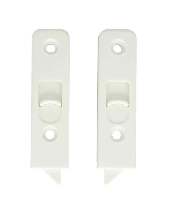 WRS 1-13/16" White Tilt Latch Set