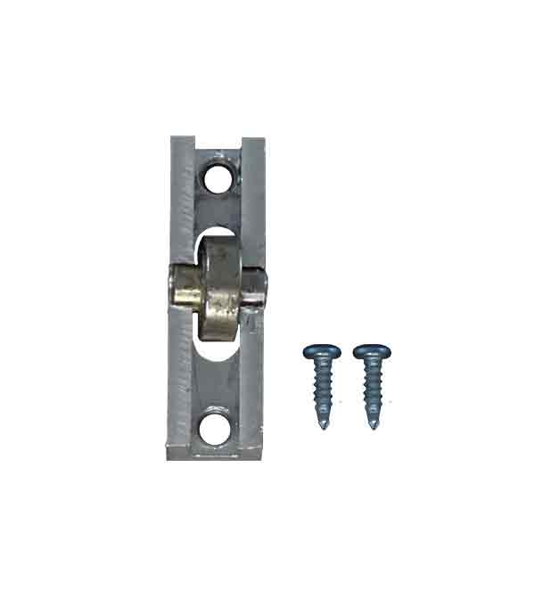 WRS 1-11/16" Window Roller & Housing - Metal