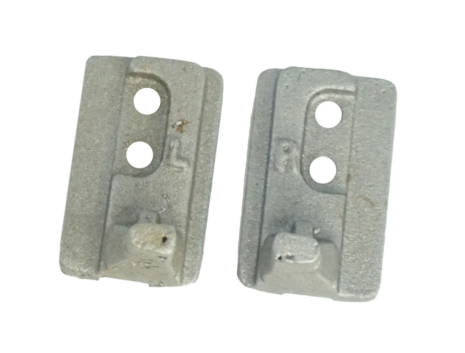 WRS Milco Left and Right Hand 1-5/8" Pivot Bar Set - Die Cast