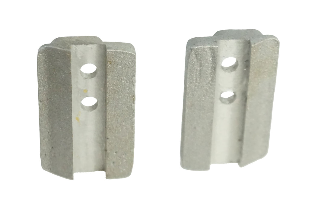WRS Milco Left and Right Hand 1-5/8" Pivot Bar Set - Die Cast