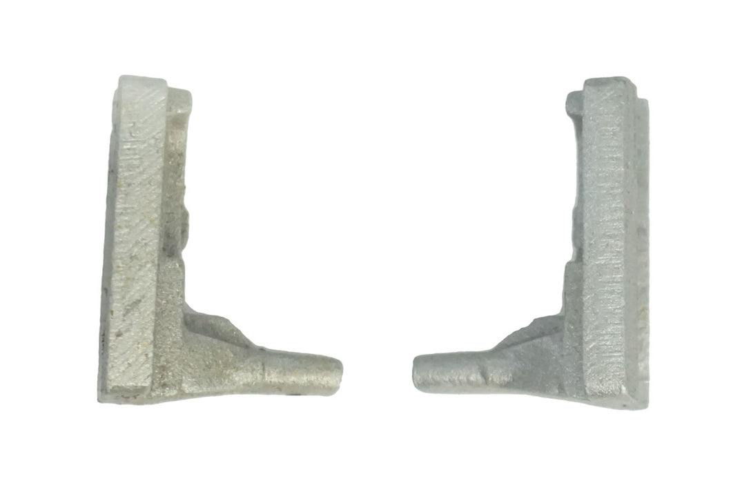 WRS Milco Left and Right Hand 1-5/8" Pivot Bar Set - Die Cast