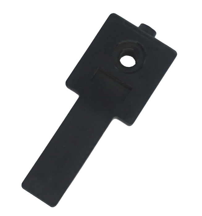 Custodial Plunger - Black