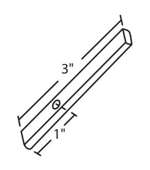 WRS 3" Pivot Bar - Steel