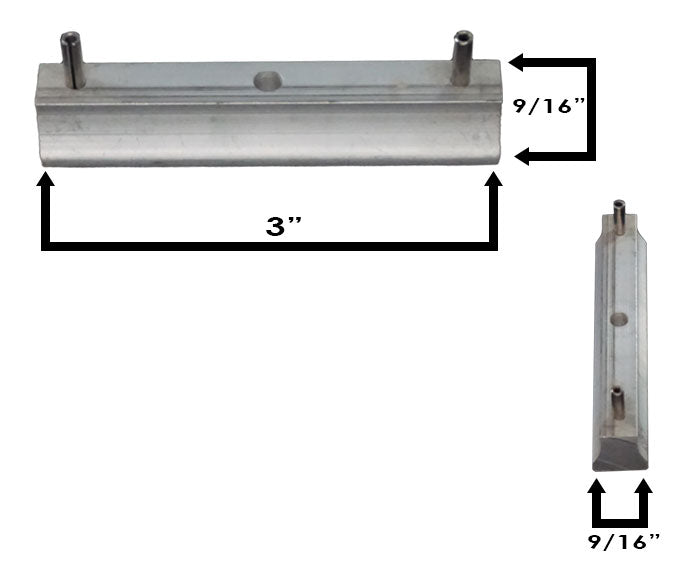 WRS Handle - Mill Finish
