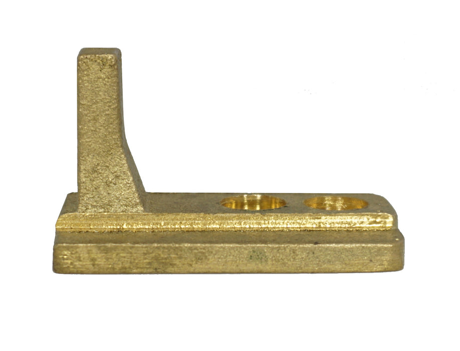020-34 Side View of WRS Manganese Bronze 1-7/8" Pivot Bar