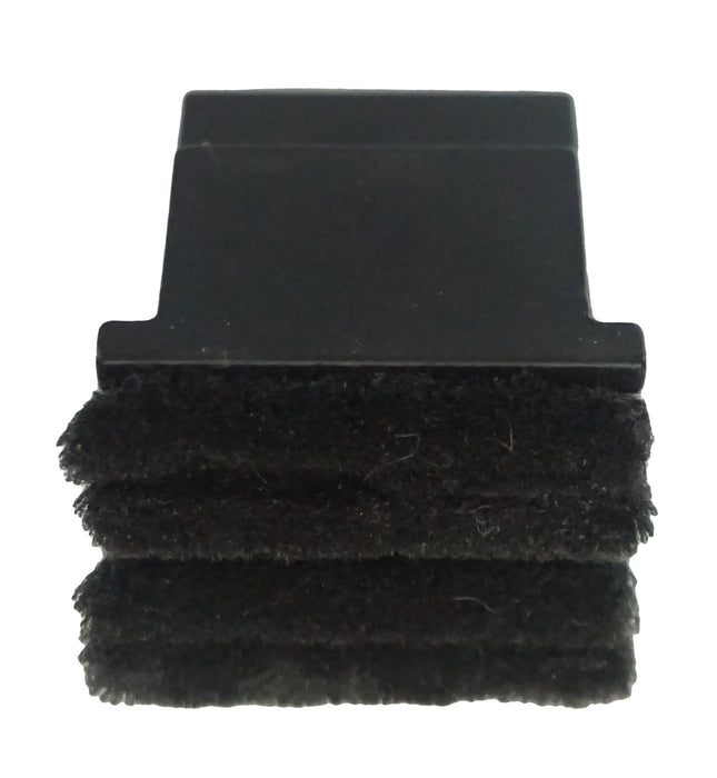 3" Sash Cam with Weatherstripping - Black