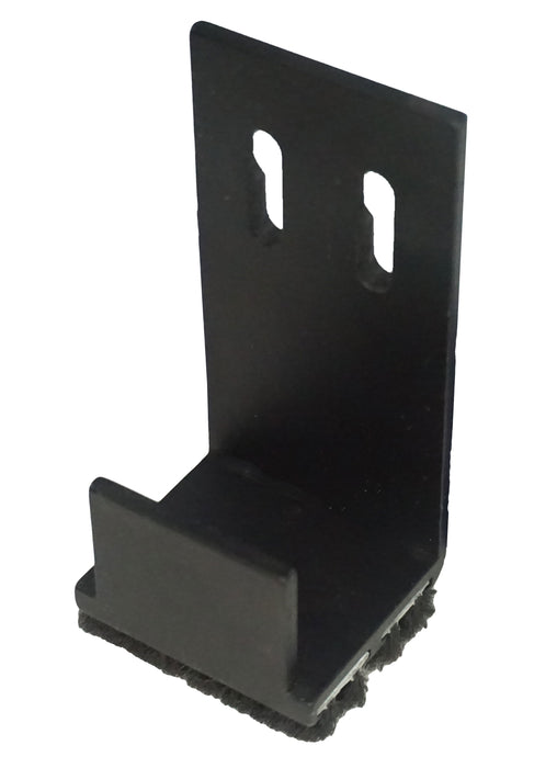 3" Sash Cam with Weatherstripping - Black