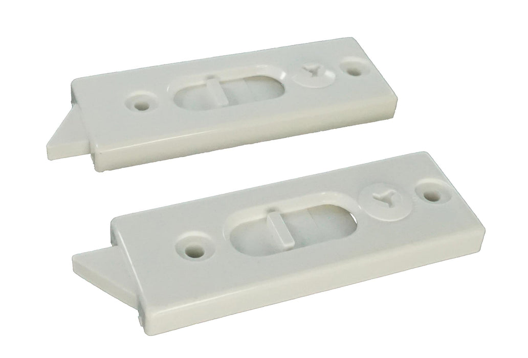 WRS 3-3/8" Tilt Latch Set - White