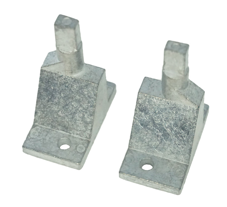 WRS Zinc Side-Mount Pivot Bar - Left & Right Hand Set