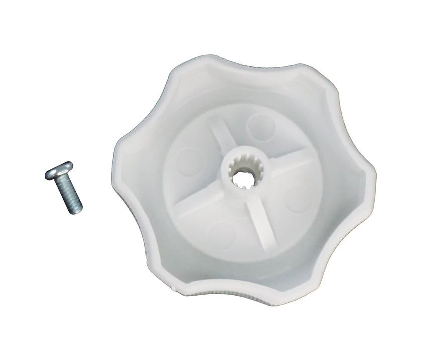 Knob Handle - White