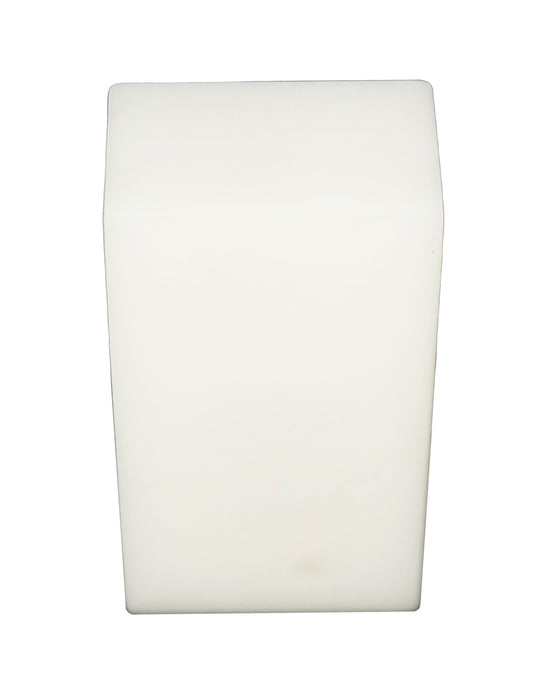 2-1/8" Kassl Pivot Lock Shoe - Left and Right Hand (Sold Separately) - White