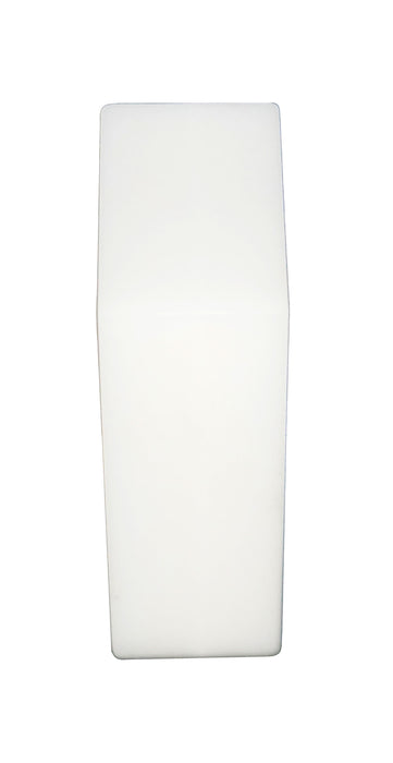 2-1/8" Kassl Pivot Lock Shoe - Left and Right Hand (Sold Separately) - White