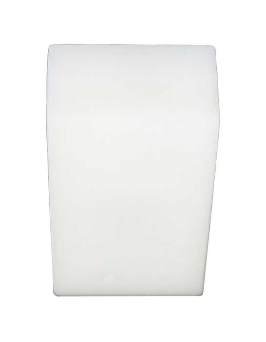 2-1/8" Kassl Pivot Lock Shoe - Left and Right Hand (Sold Separately) - White