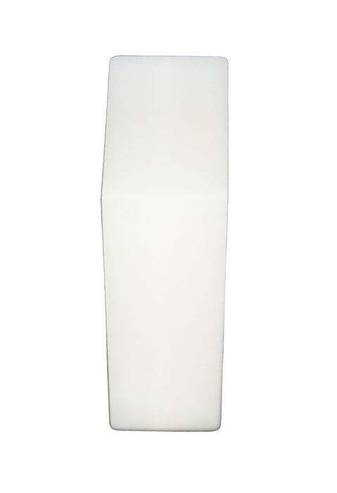 2-1/8" Kassl Pivot Lock Shoe - Left and Right Hand (Sold Separately) - White