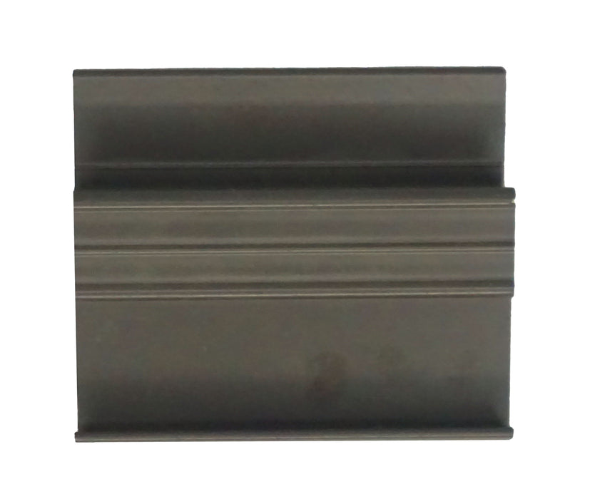 Spring Loaded Slider Latch - Brown